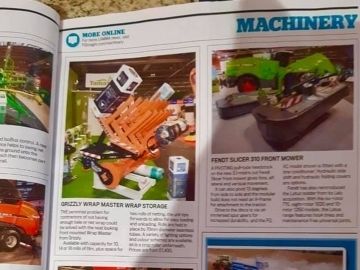 Grizzly Bespoke Fabrications Featured in the Farmers Guardian