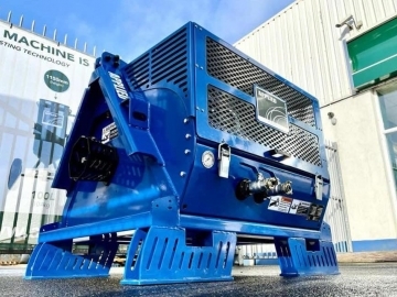 Grizzly Bespoke Fabrications Applied Concepts VARIMOUNT 350 PTO compressor