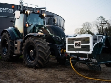 Grizzly Bespoke Fabrications Applied Concepts VARIMOUNT 350 PTO compressor